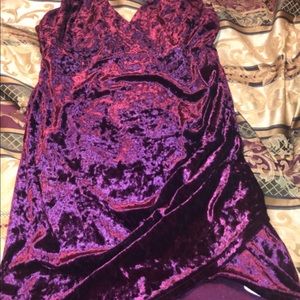 Velvet Dress